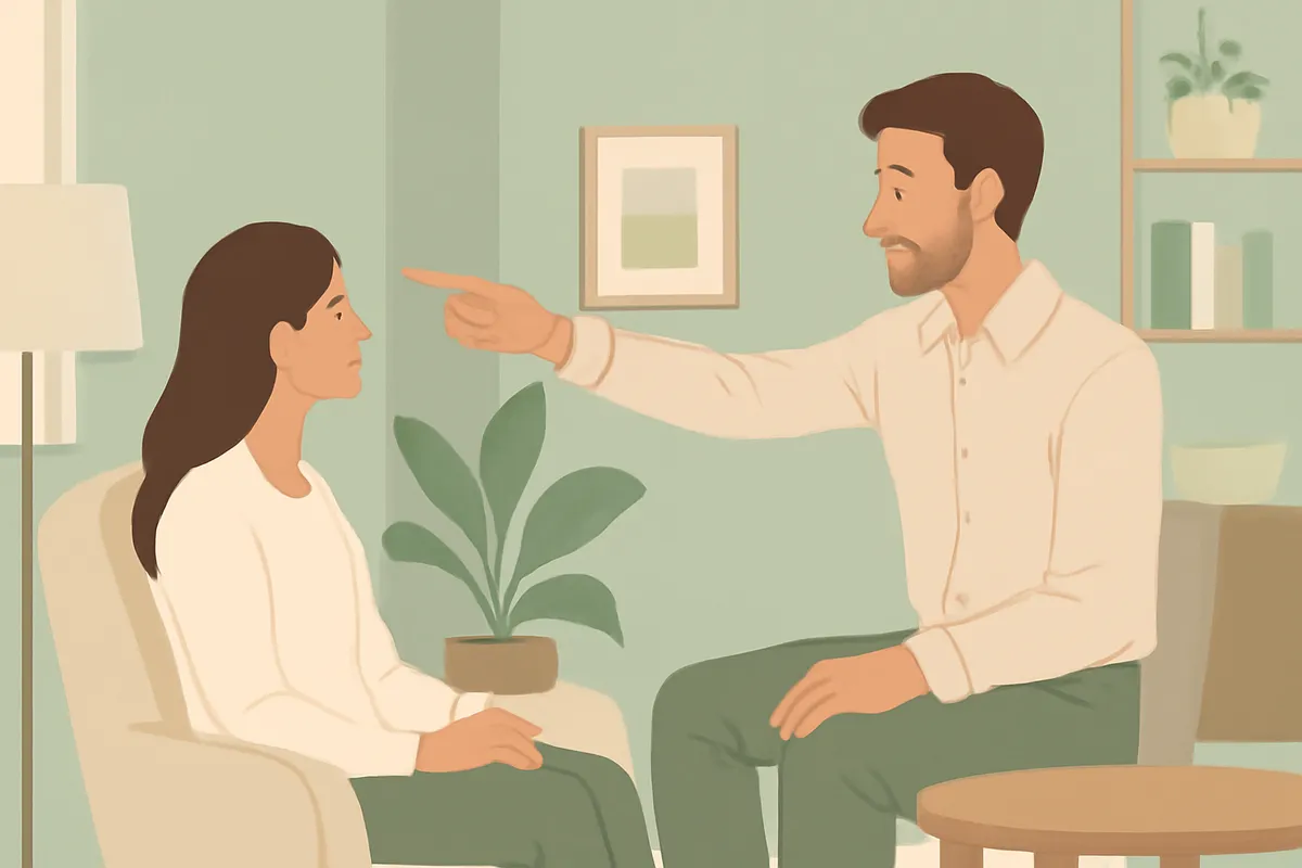 Illustration du métier de praticien en techniques de stimulation bilatérale — formation Praticien en Techniques EMDR (bien-être)