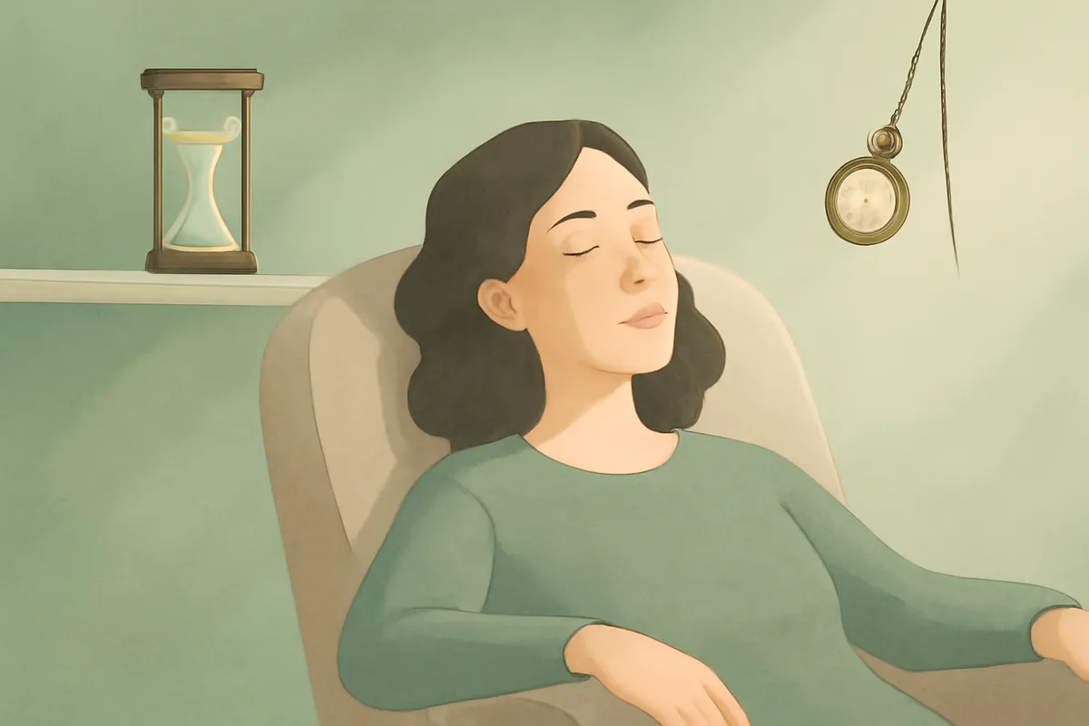 Illustration du métier de praticien en hypnose régressive — formation Praticien en Hypnose Régressive