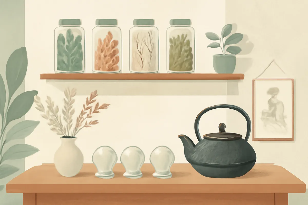 Illustration du métier de praticien en médecine traditionnelle chinoise — formation Praticien en Médecine Traditionnelle Chinoise