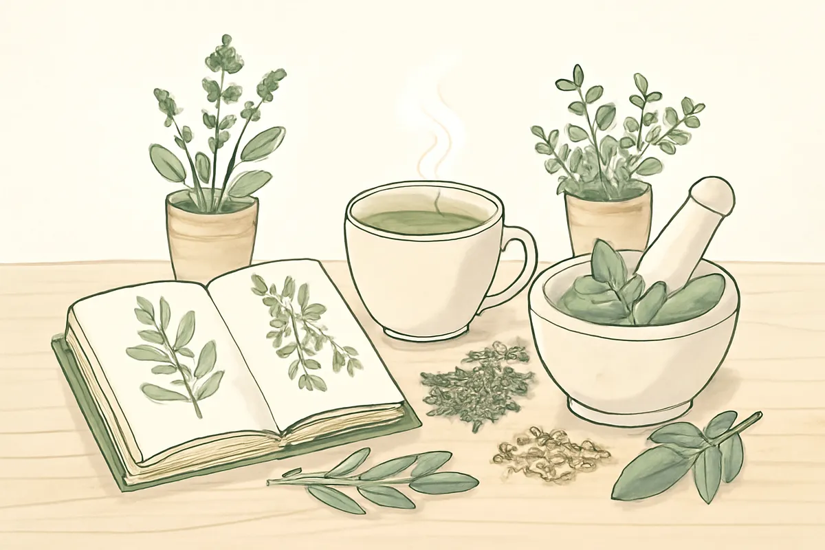 Illustration du métier de conseiller en phytothérapie — formation Devenir Conseiller en Phytothérapie
