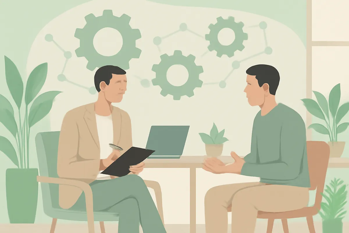 Illustration du métier de praticien en pnl — formation Devenir Praticien en PNL