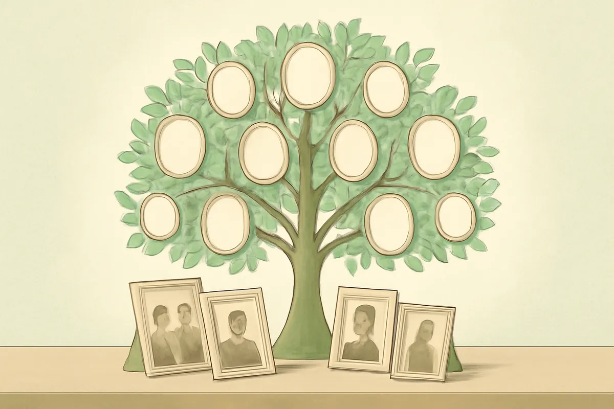 Illustration du métier de praticien en psychogénéalogie — formation Praticien en Psychogénéalogie
