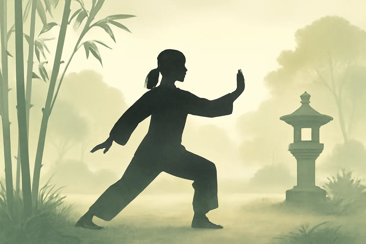 Illustration du métier de praticien en qi gong — formation Devenir Professeur de Qi Gong
