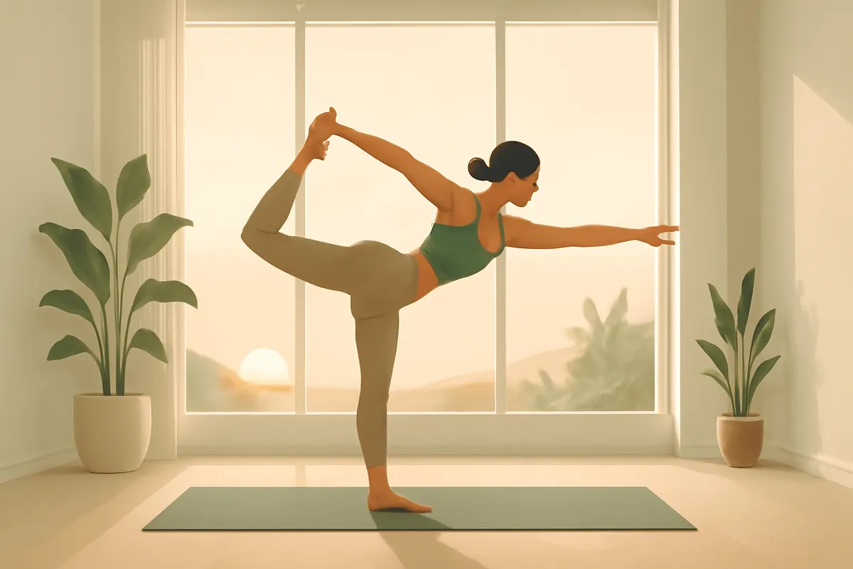 Illustration du métier de professeur de yoga — formation Devenir Professeur de Yoga