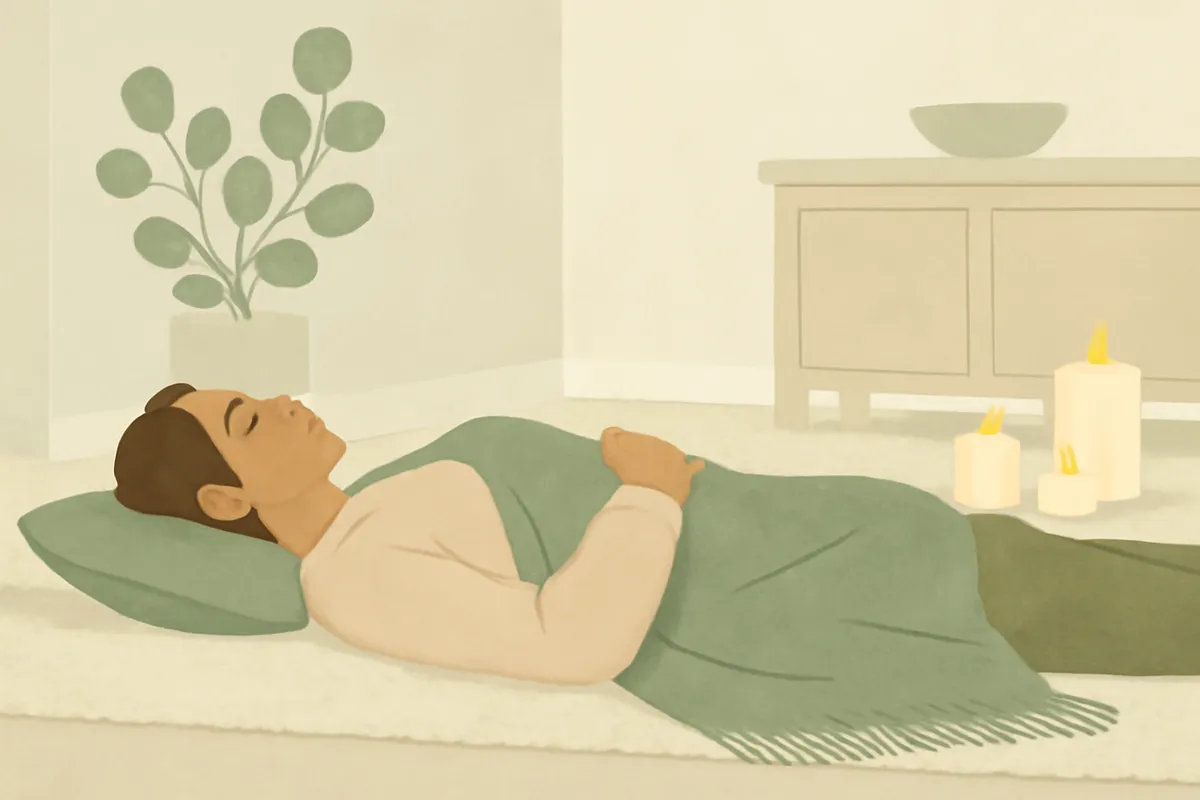 Illustration du métier de relaxologue — formation Devenir Relaxologue