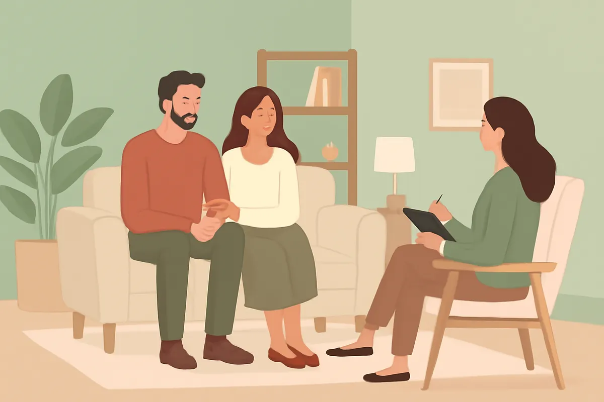 Illustration du métier de praticien en sexothérapie — formation Praticien en Sexothérapie
